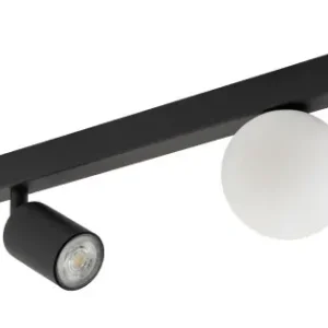 Utolsó esély TK Lighting Vox fekete mennyezeti lámpa (TK-10000) GU10+G9 2 izzós IP20