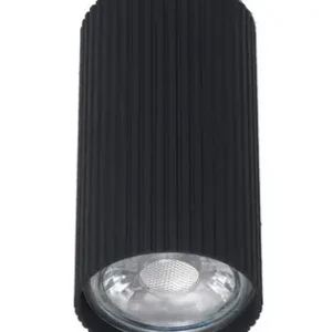 TK Lighting Tune fekete mennyezeti spotlámpa (TK-10022) GU10 1 izzós IP20 Vásárlói kedvenc