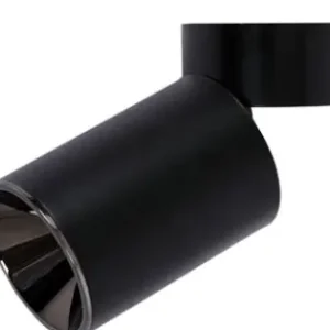 Biztonságos fizetés TK Lighting Top fekete mennyezeti spotlámpa (TK-5372) GU10 1 izzós IP20