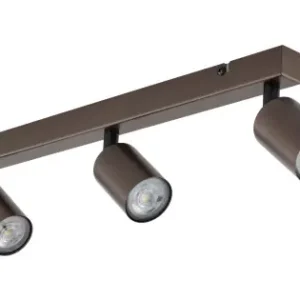 TK Lighting Top barna mennyezeti spotlámpa (TK-6181) GU10 3 izzós IP20 Azonnali szállítás