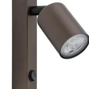 Prémium TK Lighting Top barna falikar (TK-4872) GU10 1 izzós IP20