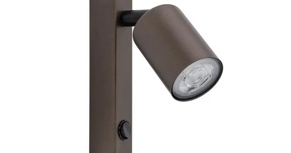 Prémium TK Lighting Top barna falikar (TK-4872) GU10 1 izzós IP20