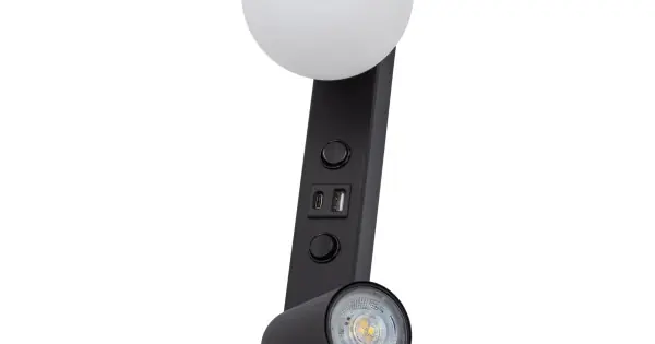 TK Lighting Vox USB fekete falikar (TK-10152) GU10+G9 2 izzós IP20 Alacsony ár