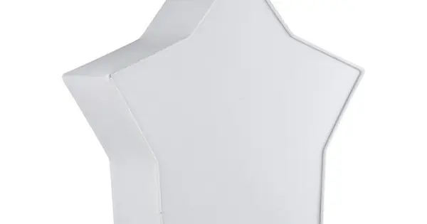 TK Lighting Star fehér fali/mennyezeti lámpa (TK-4514) E27 2 izzós IP20 Legjobb ár