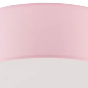 Prémium TK Lighting Rondo rózsaszín-fehér mennyezeti lámpa (TK-3228) E27 4 izzós IP20