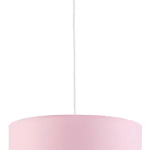 TK Lighting Rondo rózsaszín-fehér függesztett lámpa (TK-3231) E27 1 izzós IP20 Árengedmény