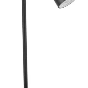 Gyors kiszállítás TK Lighting Logan fekete asztali lámpa (TK-5414) GU10 1 izzós IP20