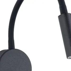 Prémium TK Lighting Lagos fekete falikar (TK-5922) G9 1 izzós IP20