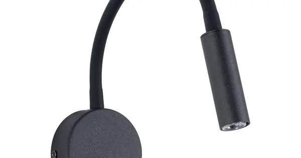 Prémium TK Lighting Lagos fekete falikar (TK-5922) G9 1 izzós IP20