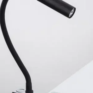 TK Lighting Lagos fekete csiptetős lámpa (TK-16025) G9 1 izzós IP20 Vedd meg most