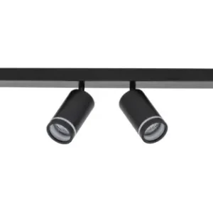 Legkelendőbb TK Lighting Jet fekete mennyezeti spotlámpa (TK-6916) GU10 4 izzós IP20