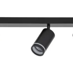 TK Lighting Jet fekete mennyezeti spotlámpa (TK-6914) GU10 3 izzós IP20 Népszerű