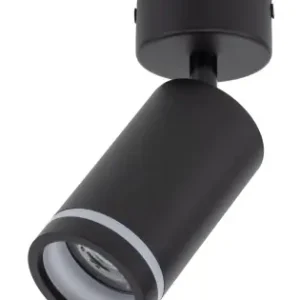 TK Lighting Jet fekete mennyezeti spotlámpa (TK-6910) GU10 1 izzós IP20 Kedvezményes ár