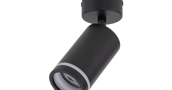 TK Lighting Jet fekete mennyezeti spotlámpa (TK-6910) GU10 1 izzós IP20 Kedvezményes ár