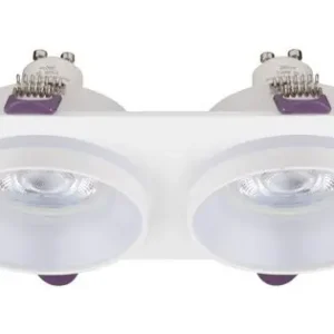 TK Lighting Jet fehér süllyeszthető spotlámpa (TK-6924) GU10 2 izzós IP20 Szuper ajánlat