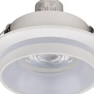 TK Lighting Jet fehér süllyeszthető spotlámpa (TK-6921) GU10 1 izzós IP20 Biztonságos fizetés