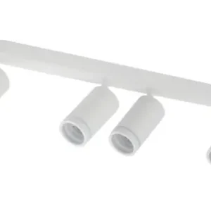 Ne maradj le TK Lighting Jet fehér mennyezeti spotlámpa (TK-6917) GU10 4 izzós IP20