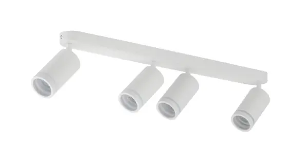 Ne maradj le TK Lighting Jet fehér mennyezeti spotlámpa (TK-6917) GU10 4 izzós IP20