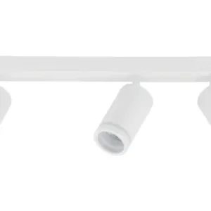 Kedvezményes ár TK Lighting Jet fehér mennyezeti spotlámpa (TK-6915) GU10 3 izzós IP20