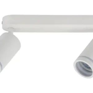 Szuper ajánlat TK Lighting Jet fehér mennyezeti spotlámpa (TK-6913) GU10 2 izzós IP20
