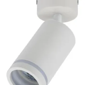Legjobb ár TK Lighting Jet fehér mennyezeti spotlámpa (TK-6911) GU10 1 izzós IP20