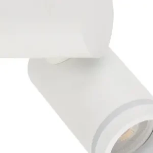 Ajánlat TK Lighting Jet fehér mennyezeti spotlámpa (TK-5393) GU10 1 izzós IP20