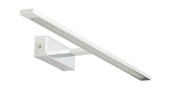 TK Lighting Gallery króm LED tükörvilágítás (TK-18003) LED 1 izzós IP44 Expressz kézbesítés