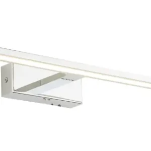 TK Lighting Gallery króm LED tükörvilágítás (TK-18001) LED 1 izzós IP44 Legkelendőbb