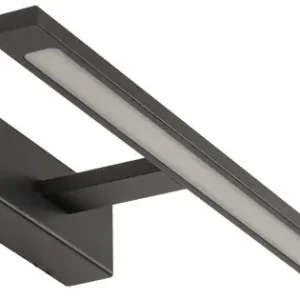 TK Lighting Gallery fekete LED tükörvilágítás (TK-18000) LED 1 izzós IP44 Kihagyhatatlan ajánlat