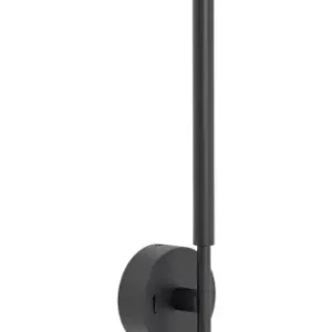 Gyors szállítás TK Lighting Focus fekete LED falikar (TK-5397) LED 2 izzós IP20