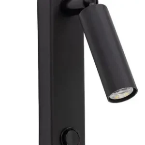 Kedvezmény TK Lighting Enzo fekete falikar (TK-6621) G9 1 izzós IP20
