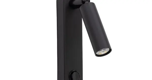 Kedvezmény TK Lighting Enzo fekete falikar (TK-6621) G9 1 izzós IP20