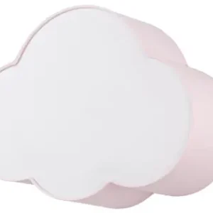 TK Lighting Cloud rózsaszín-fehér fali/mennyezeti lámpa (TK-6075) E27 2 izzós IP20 Exkluzív ajánlat