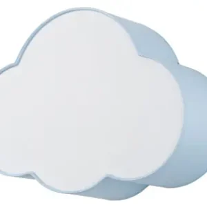 TK Lighting Cloud kék-fehér fali/mennyezeti lámpa (TK-6074) E27 2 izzós IP20 Népszerű