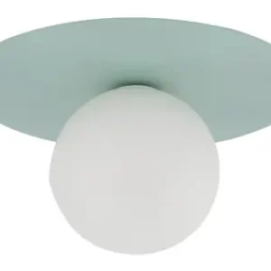 Olcsóbb TK Lighting Pixi zöld-fehér mennyezeti lámpa (TK-10229) G9 1 izzós IP20