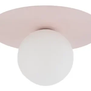 Szuper ajánlat TK Lighting Pixi rózsaszín-fehér mennyezeti lámpa (TK-10228) G9 1 izzós IP20