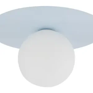 TK Lighting Pixi kék-fehér mennyezeti lámpa (TK-10230) G9 1 izzós IP20 Kedvezmény