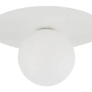 Legjobb ár TK Lighting Pixi fehér mennyezeti lámpa (TK-10227) G9 1 izzós IP20