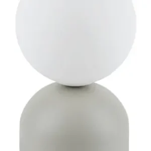 TK Lighting Miki szürke-fehér asztali lámpa (TK-16038) G9 1 izzós IP20 Exkluzív ajánlat