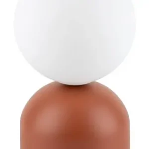 TK Lighting Miki réz-fehér asztali lámpa (TK-16042) G9 1 izzós IP20 Legjobb ár
