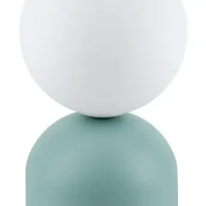 Utolsó esély TK Lighting Miki kék-fehér asztali lámpa (TK-16039) G9 1 izzós IP20