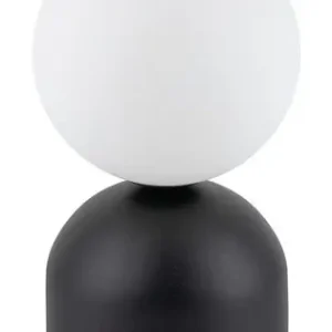 TK Lighting Miki fekete-fehér asztali lámpa (TK-16044) G9 1 izzós IP20 Akciós ár