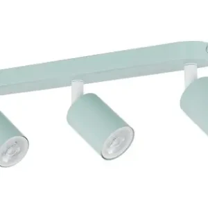 TK Lighting Livia zöld mennyezeti lámpa (TK-10236) GU10 3 izzós IP20 Legkelendőbb