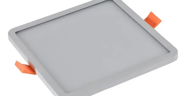 Azzardo Slim Square fehér LED beépíthető lámpa (AZ-4376) LED 1 izzós IP44 Akciós ár