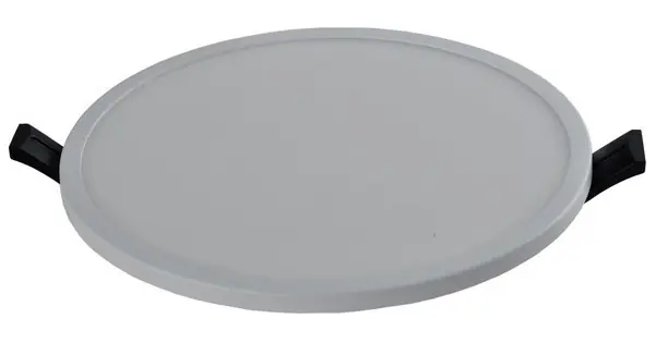 Exkluzív ajánlat Azzardo Slim Round fehér LED beépíthető lámpa (AZ-4165) LED 1 izzós IP44