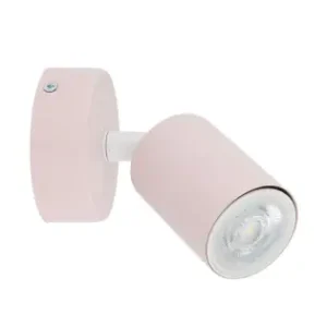 TK Lighting Livia rózsaszín mennyezeti lámpa (TK-10219) GU10 1 izzós IP20 Biztonságos fizetés