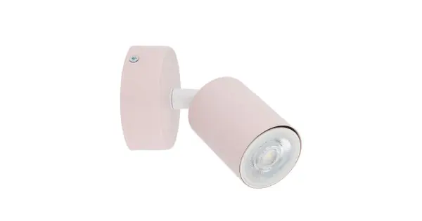 TK Lighting Livia rózsaszín mennyezeti lámpa (TK-10219) GU10 1 izzós IP20 Biztonságos fizetés