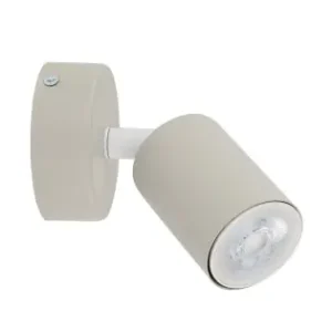 TK Lighting Livia bézs mennyezeti lámpa (TK-10222) GU10 1 izzós IP20 Azonnal elérhető
