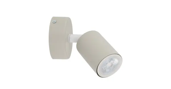 TK Lighting Livia bézs mennyezeti lámpa (TK-10222) GU10 1 izzós IP20 Azonnal elérhető
