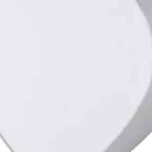 Újdonság TK Lighting Heart szürke-fehér fali/mennyezeti lámpa (TK-5923) E27 2 izzós IP20
